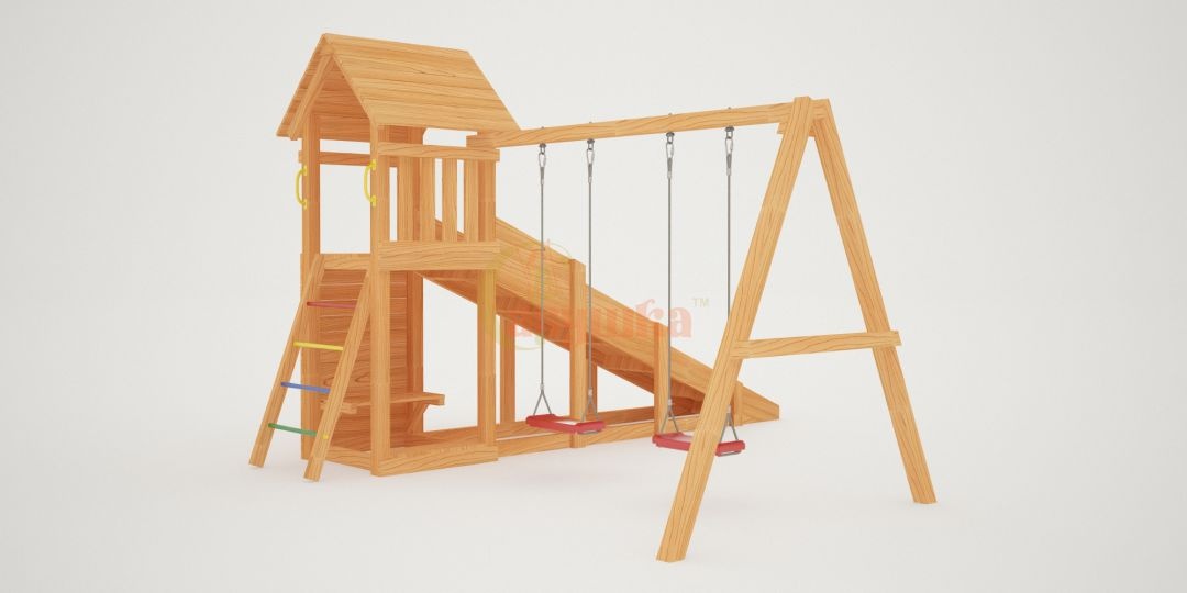 Детская площадка Савушка Мастер 8 - 4 сезона